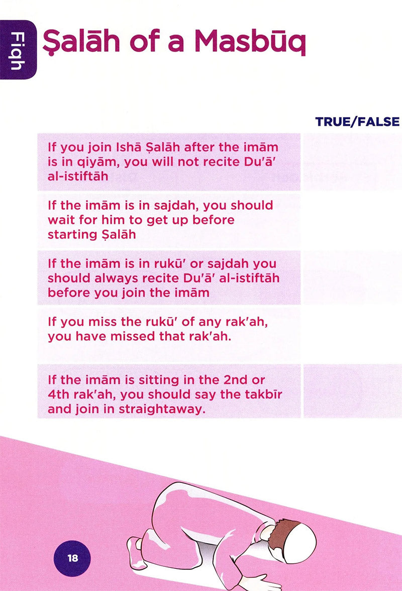 An Nasihah Islamic Curriculum - Workbook 5