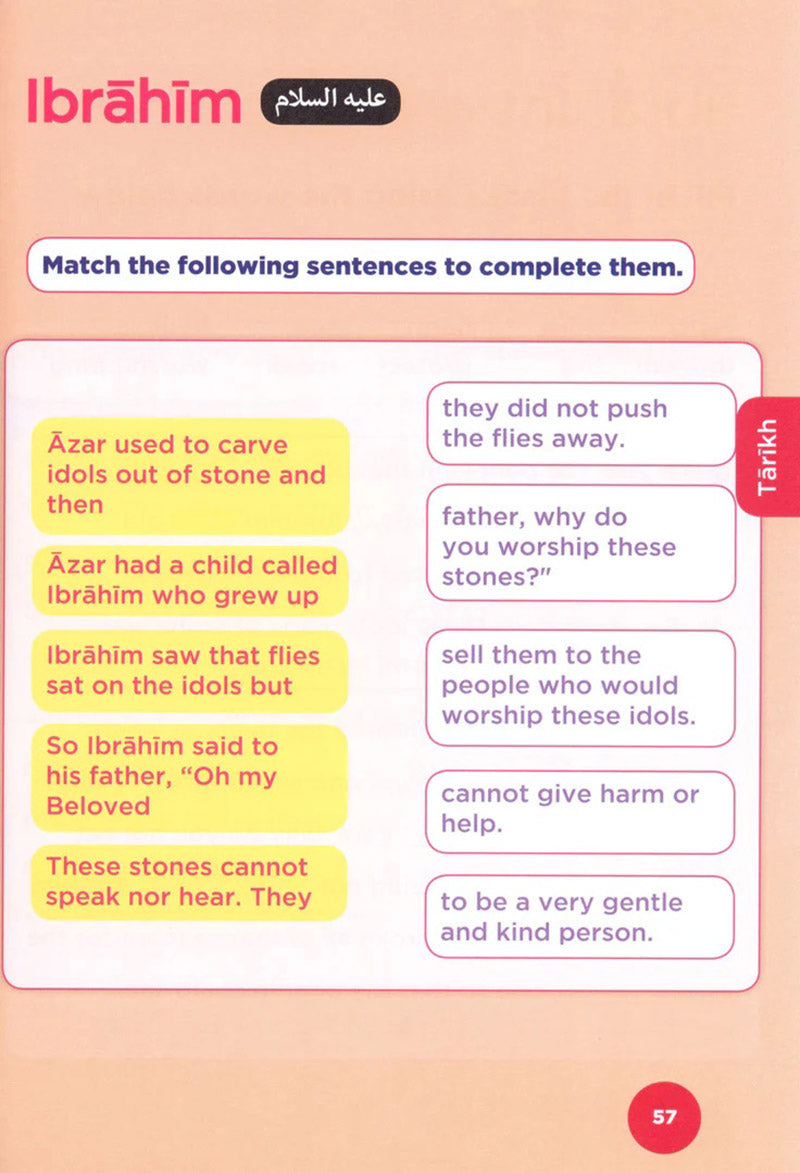 An Nasihah Islamic Curriculum - Workbook 3