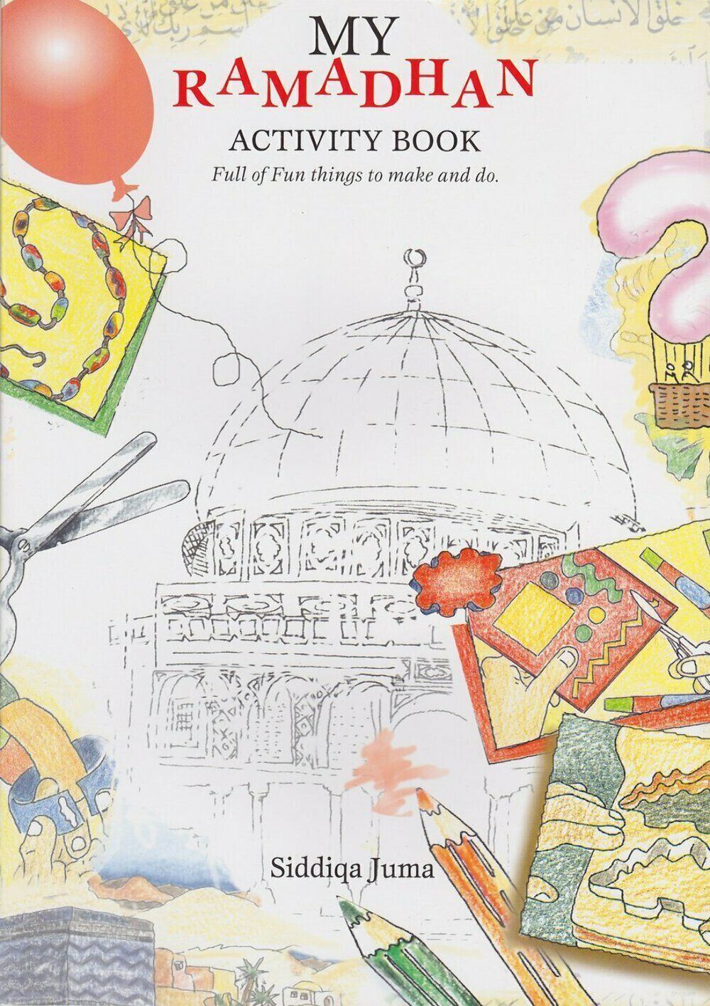 My Ramadan Activity Book