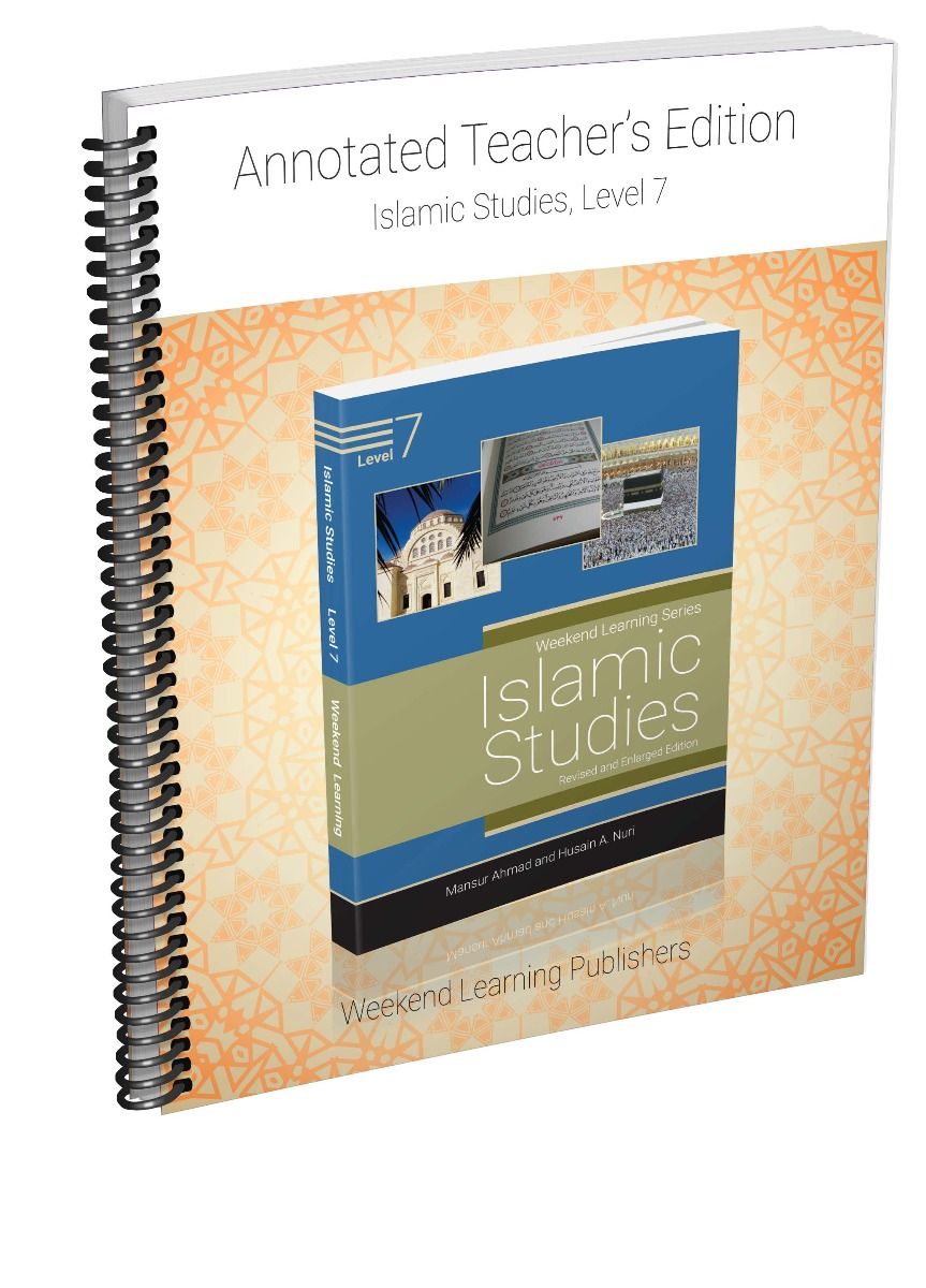 Islamic Studies Teacher's Manual - Level 7 - Al Barakah Books