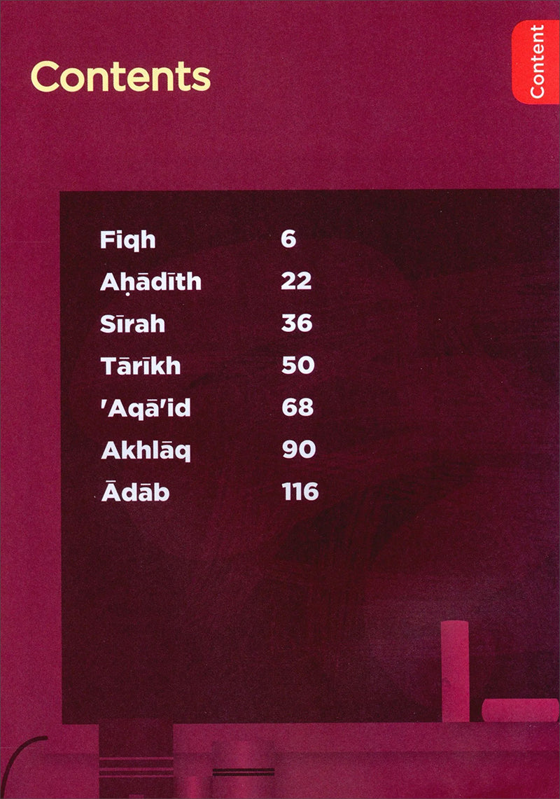 An Nasihah Islamic Curriculum - Workbook 6 Girls