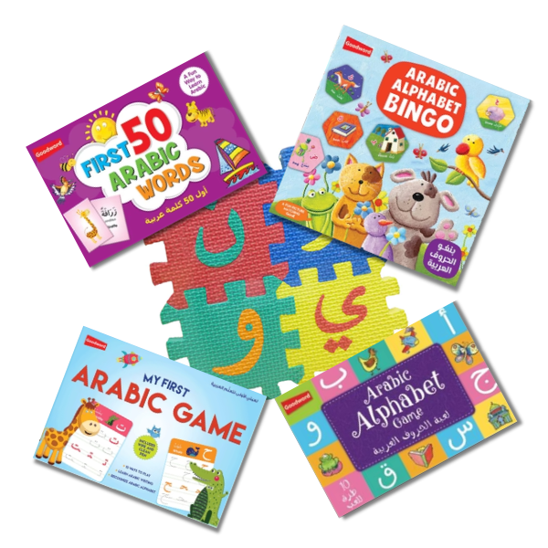 Arabic Learning Games
