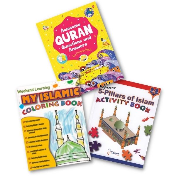 Activity Books & Journals