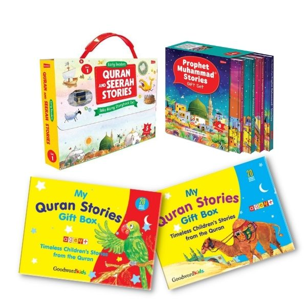 Gift Set Collection - Book sets suitable for gifting on all ocassions 