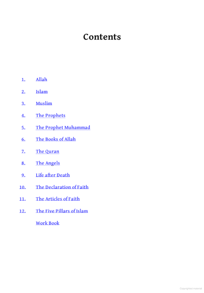 The Children's Book of Islam - Part 1 (50% OFF)