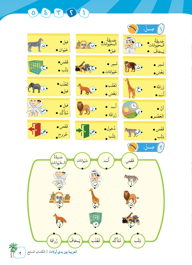Arabic In Our Children's Hands - Textbook - Level 7 - العربية بين يدي أولادنا