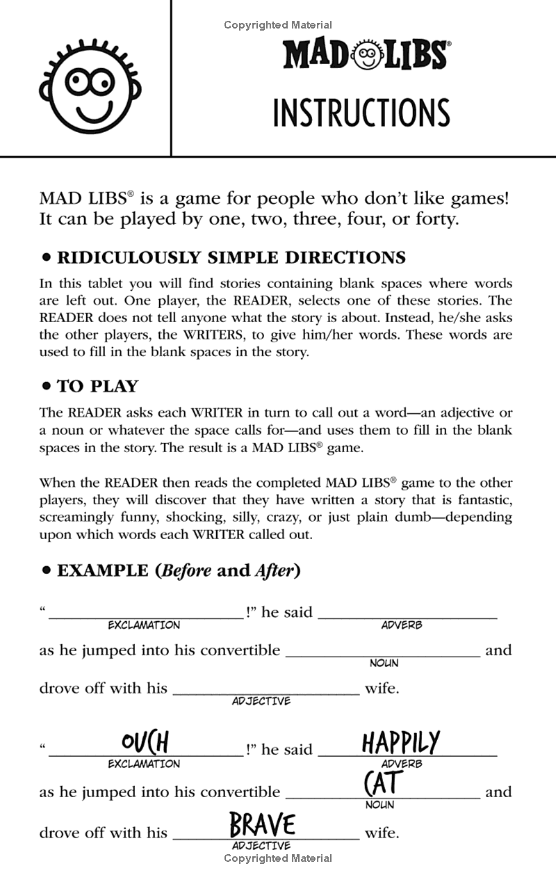 Eid Al-Fitr Mad Libs - World's Greatest Word Game