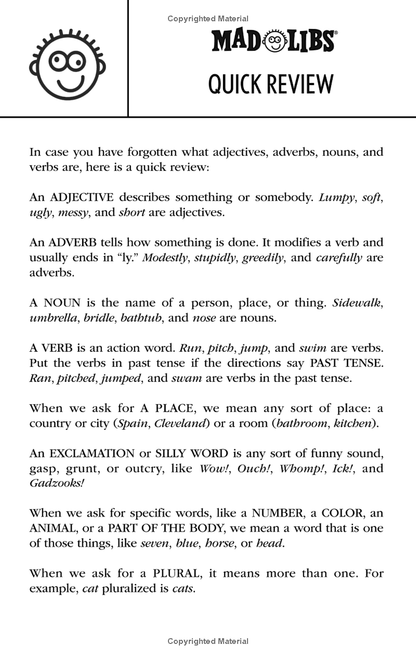 Eid Al-Fitr Mad Libs - World's Greatest Word Game