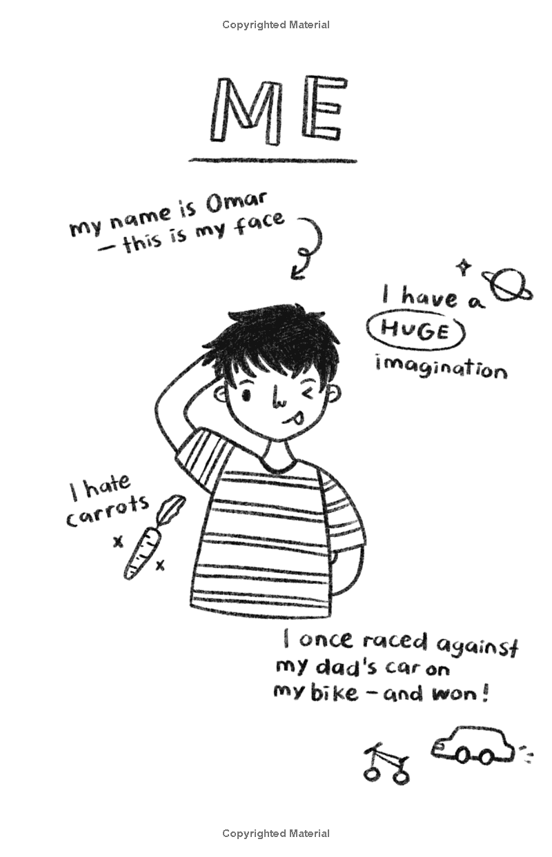 Planet Omar: Accidental Trouble Magnet