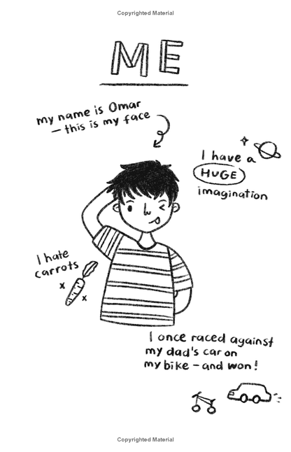 Planet Omar: Accidental Trouble Magnet