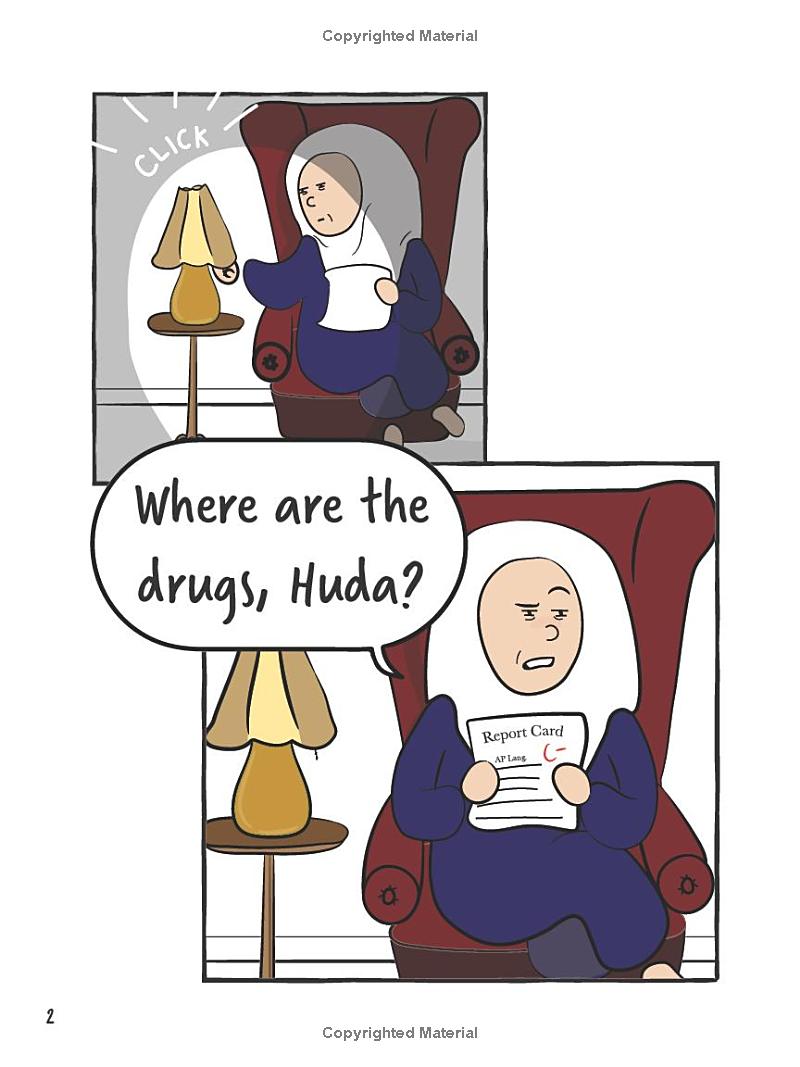 Huda F Are You? - A Graphic Novel