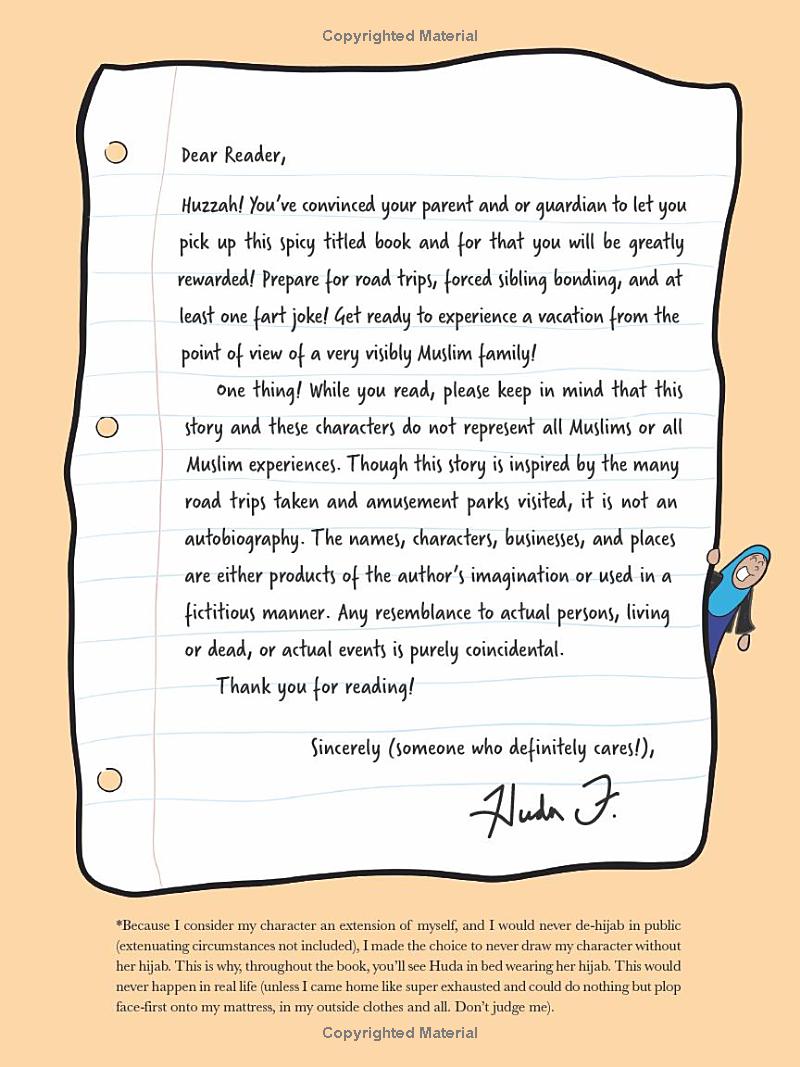 Huda F Cares? - A Graphic Novel