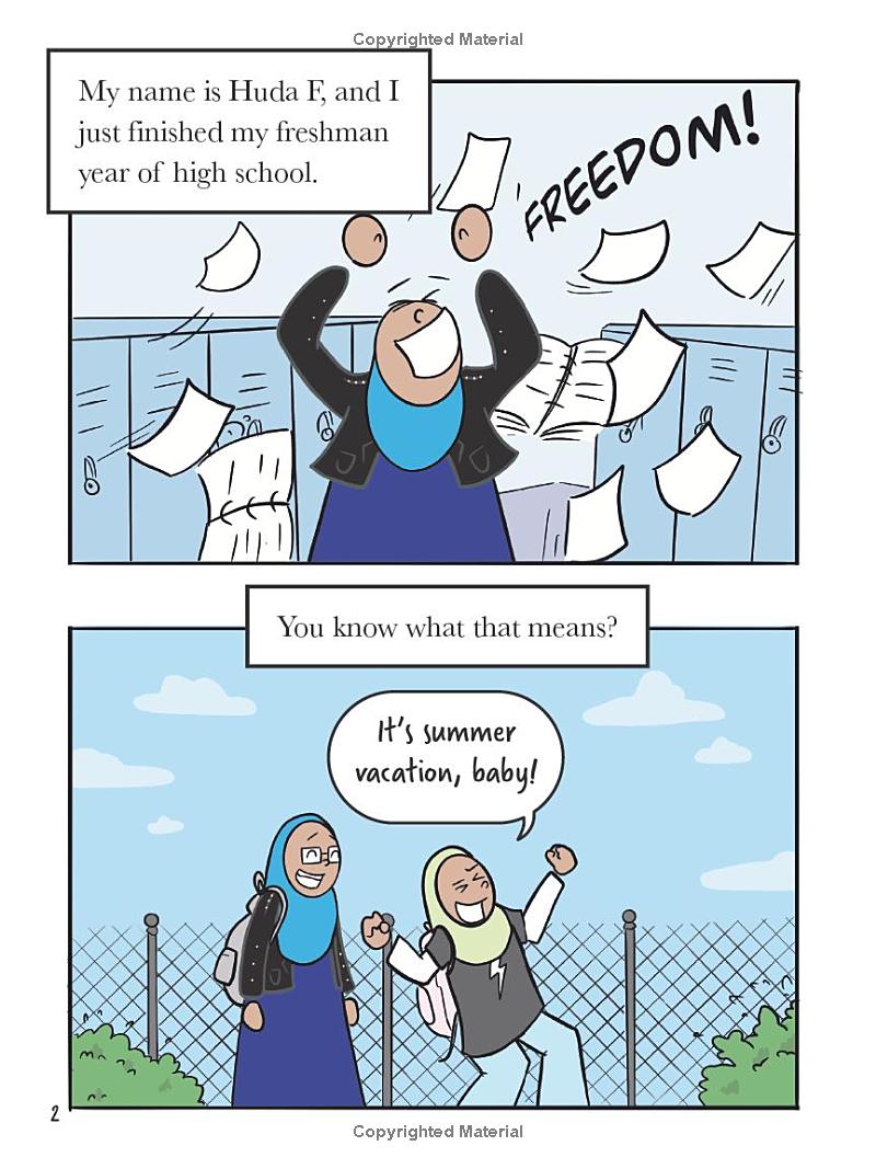 Huda F Cares? - A Graphic Novel
