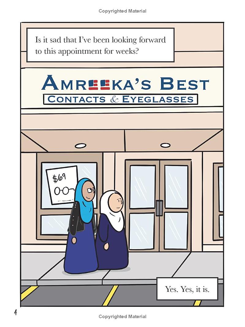 Huda F Cares? - A Graphic Novel