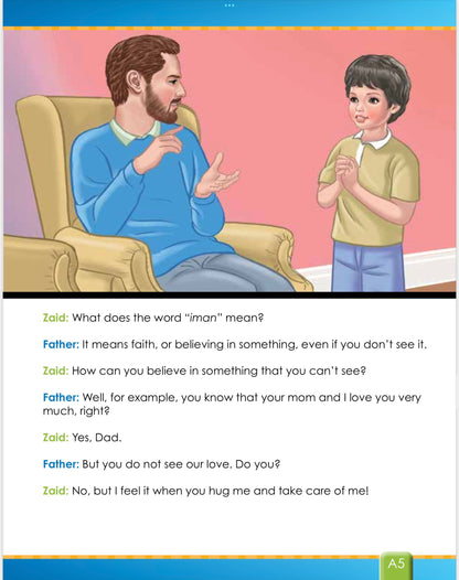 I Love Islam Textbook - Level 3 (2nd Ed)