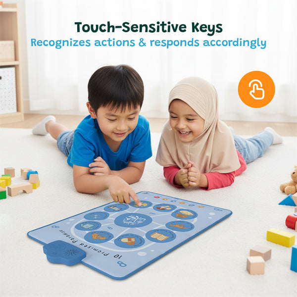 10 Promised Paradise Interactive Mat