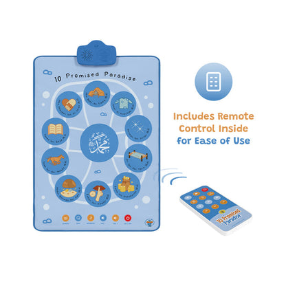 10 Promised Paradise Interactive Mat