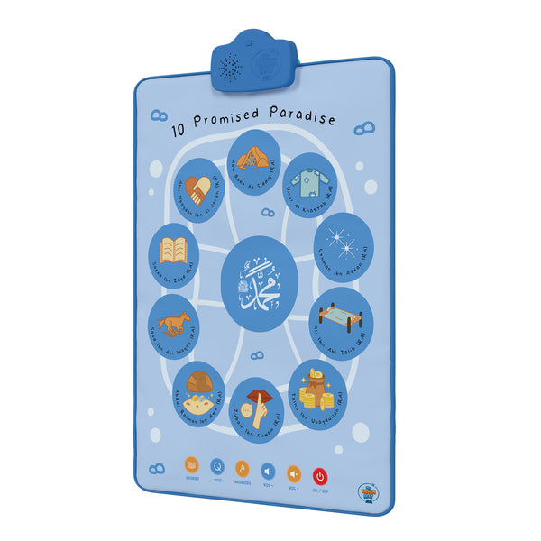 10 Promised Paradise Interactive Mat