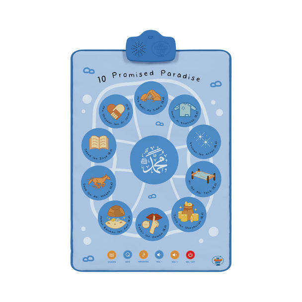 10 Promised Paradise Interactive Mat