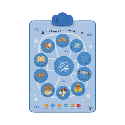 10 Promised Paradise Interactive Mat