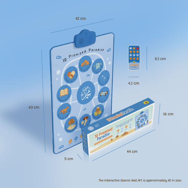 10 Promised Paradise Interactive Mat