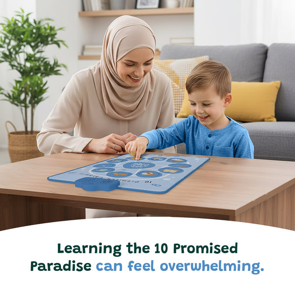 10 Promised Paradise Interactive Mat