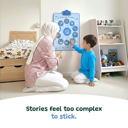 10 Promised Paradise Interactive Mat