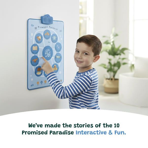 10 Promised Paradise Interactive Mat