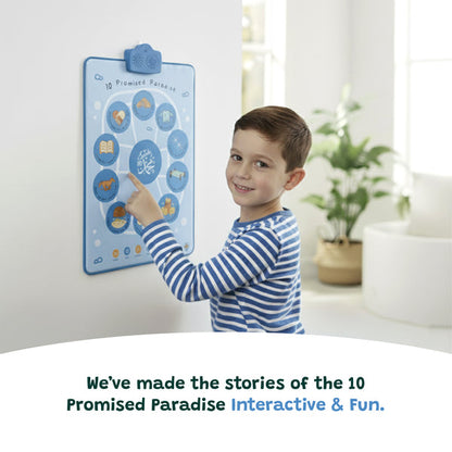 10 Promised Paradise Interactive Mat