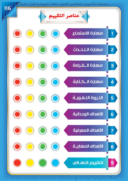 Integrated Foundation - Level 4 - التاسيس متكامل كتاب قواعد القراءة والكتابة