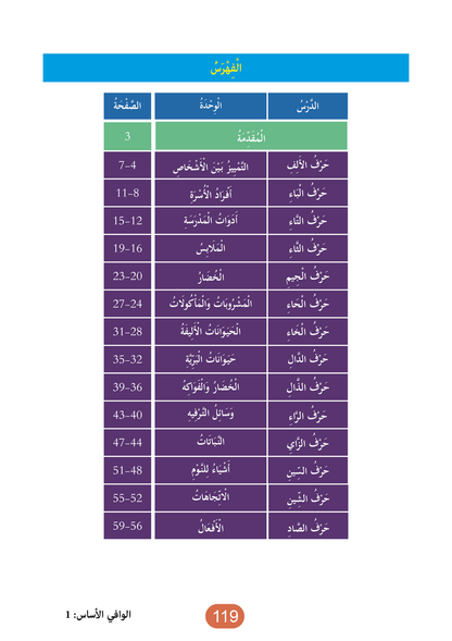 Al Wafi for Learning Arabic - Level 1