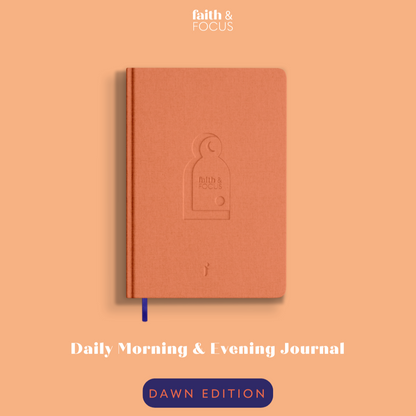 Faith and Focus Daily Muslim Productivity Planner & Journal