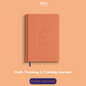 Faith and Focus Daily Muslim Productivity Planner & Journal