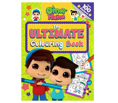 Omar and Hana - The Ultimate Coloring Book