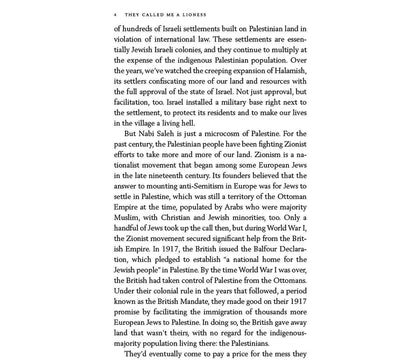 They Called Me a Lioness: A Palestinian Girl's Fight for Freedom