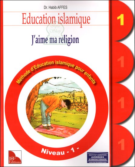 I Love My Religion - French (J'aime Ma Religion) - Level 1