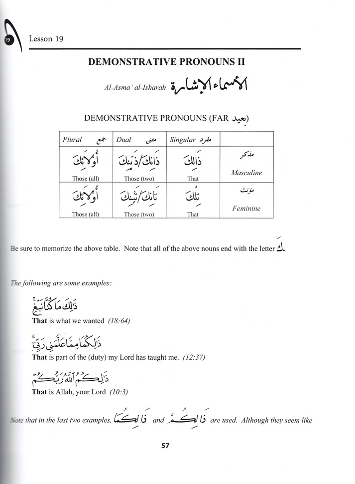 Qur'anic Language Made Easy