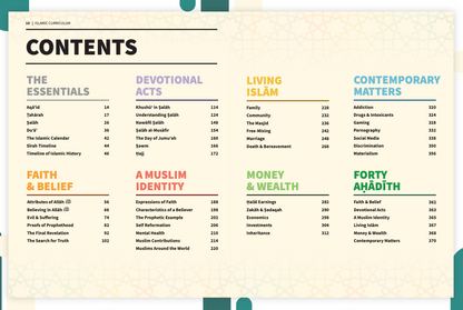 An Nasihah Islamic Curriculum - Further Studies