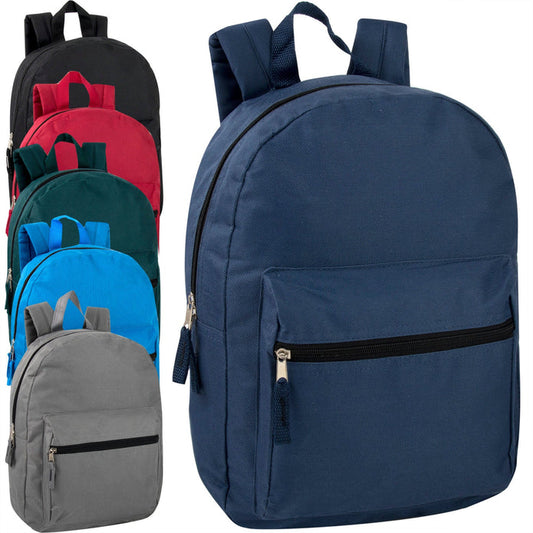 15" School Backpack - Gender Neutral