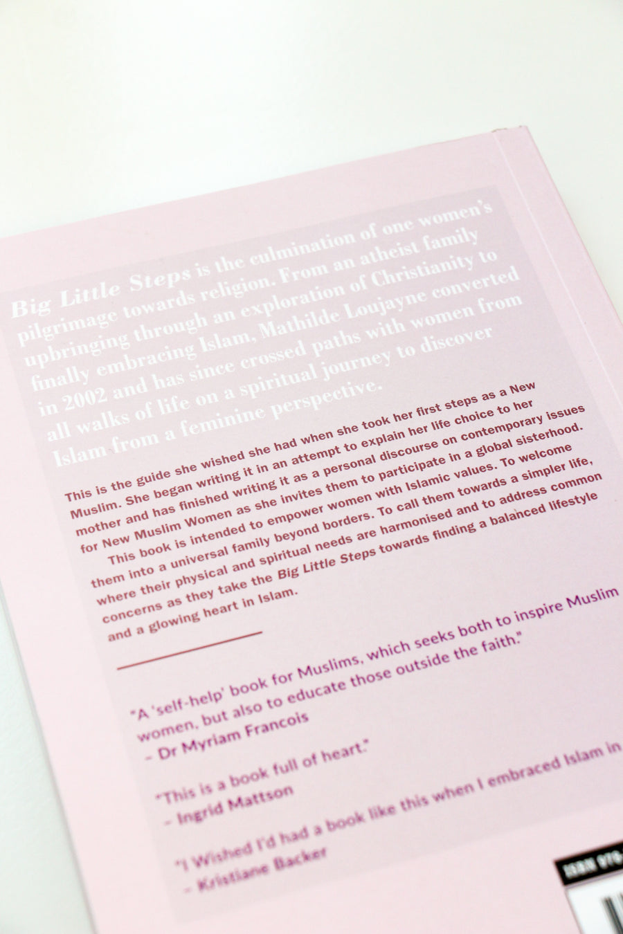 Big Little Steps - A Woman's Guide to Embracing Islam