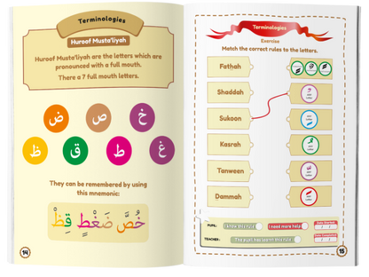 An Nasihah Tajweed Guide