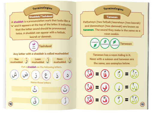 An Nasihah Tajweed Guide