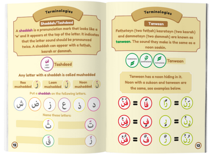 An Nasihah Tajweed Guide