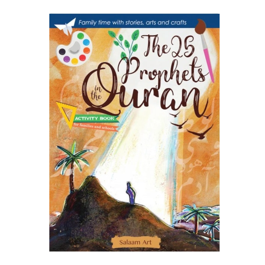 The 25 Prophets in the Quran Activity Book