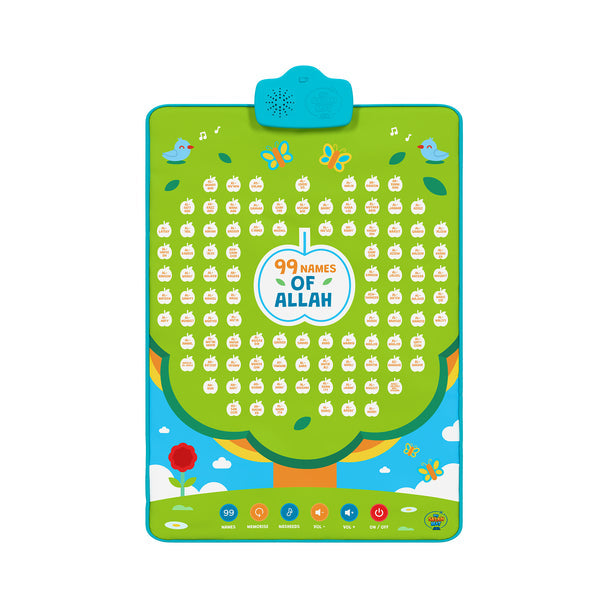 99 Names of Allah Interactive Mat