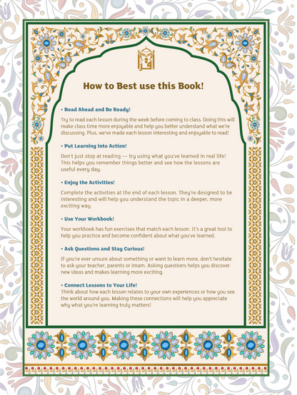 Iqra WISE Textbook - Grade 8