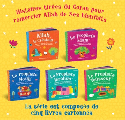 Baby's First Box of Quran Stories (French) - Coffret Les Premières Histoires du Coran pour Bébé