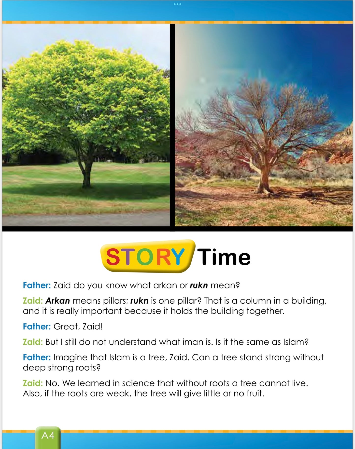 I Love Islam Textbook - Level 3 (2nd Ed)