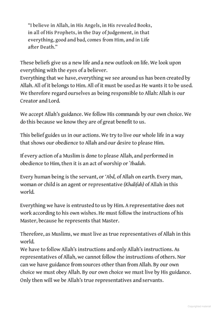 The Children's Book of Islam - Part 2 (50% OFF)