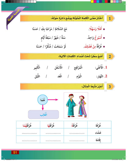 Al-Shamil in Learning Arabic for Teens & Adults - Level 3